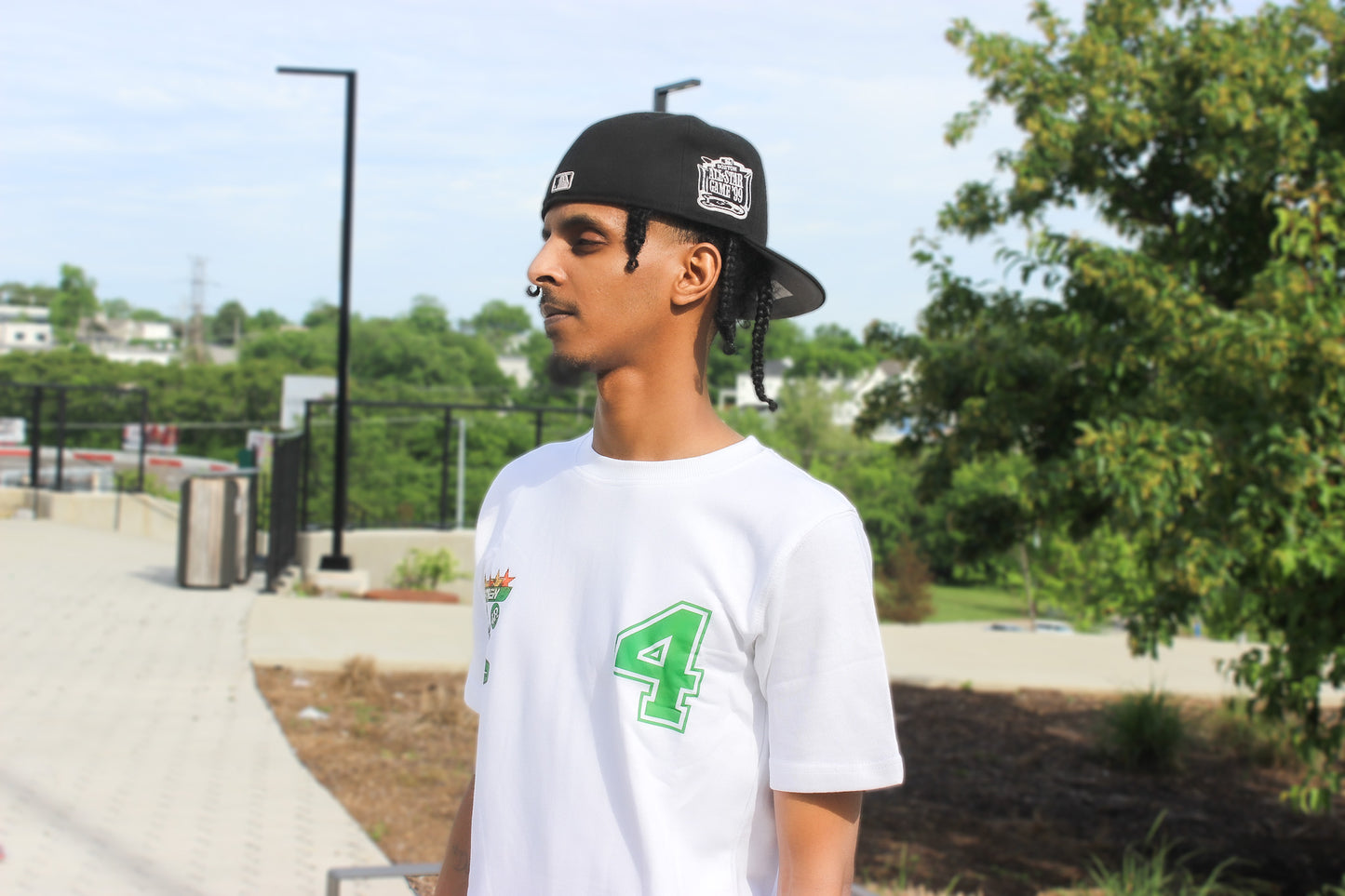 Green shorts & tee sets